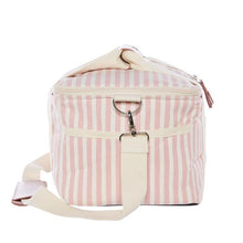 Load image into Gallery viewer, The Premium Cooler Bag - Pink Stripe - Bohemian Sundays, Business and Pleasure Co., Buy Boho Bohemian Clothing Online Australia, Kivari, Arnhem, Rowie, Will and Bear, Wandering Folk, Skinned,
