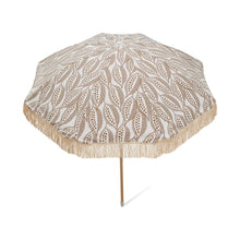 Load image into Gallery viewer, Beach Umbrella -Kurrajong - Bohemian Sundays, Salty Shadows, Buy Boho Bohemian Clothing Online Australia, Kivari, Arnhem, Rowie, Will and Bear, Wandering Folk, Skinned, Barefoot Blonde

