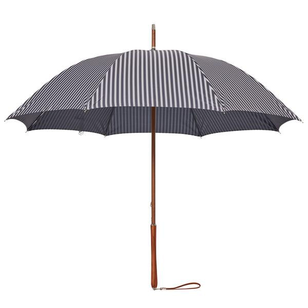 RAIN UMBRELLA-LAURENS NAVY STRIPE - Bohemian Sundays, Business and Pleasure Co., Buy Boho Bohemian Clothing Online Australia, Kivari, Arnhem, Rowie, Will and Bear, Wandering Folk, Skinned, Ba
