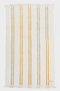 The Beach Towel - SAND TWO STRIPE