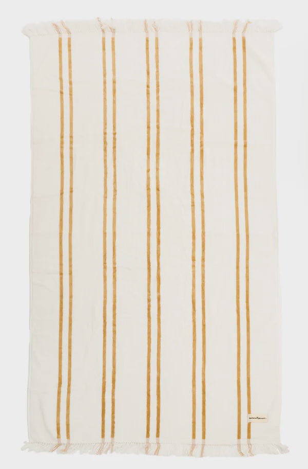 The Beach Towel - SAND TWO STRIPE