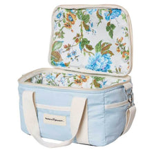 Load image into Gallery viewer, The Premium Cooler Bag - Santorini - Bohemian Sundays, Business and Pleasure Co., Buy Boho Bohemian Clothing Online Australia, Kivari, Arnhem, Rowie, Will and Bear, Wandering Folk, Skinned, B
