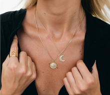 Load image into Gallery viewer, Sun Soul Necklace - Bohemian Sundays, Sun Soul, Buy Boho Bohemian Clothing Online Australia, Kivari, Arnhem, Rowie, Will and Bear, Wandering Folk, Skinned, Barefoot Blonde
