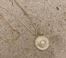 Load image into Gallery viewer, Sun Soul Necklace - Bohemian Sundays, Sun Soul, Buy Boho Bohemian Clothing Online Australia, Kivari, Arnhem, Rowie, Will and Bear, Wandering Folk, Skinned, Barefoot Blonde
