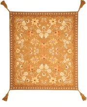 Load image into Gallery viewer, Golden Folk Picnic Rug
