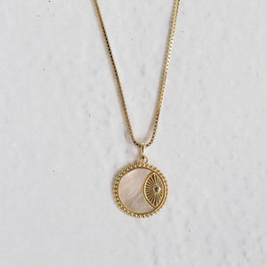 Eclipse Necklace - Gold