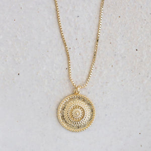 Sun Soul Necklace