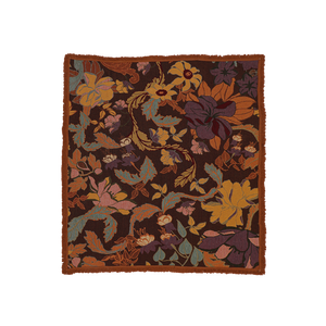 Woven Throw - Flora