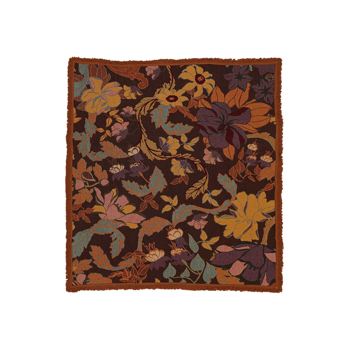 Woven Throw - Flora