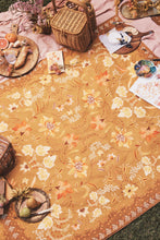 Load image into Gallery viewer, Golden Folk Picnic Rug

