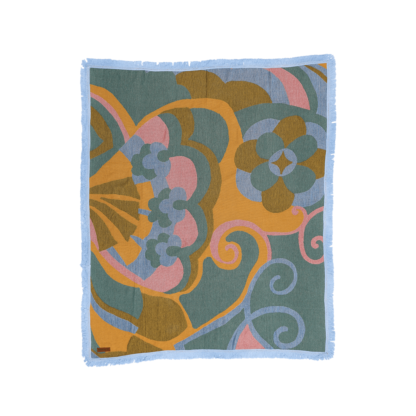 Woven Throw - Kaleid - Sugar