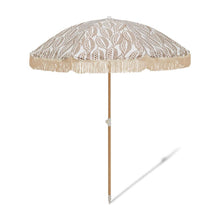 Load image into Gallery viewer, Beach Umbrella -Kurrajong - Bohemian Sundays, Salty Shadows, Buy Boho Bohemian Clothing Online Australia, Kivari, Arnhem, Rowie, Will and Bear, Wandering Folk, Skinned, Barefoot Blonde
