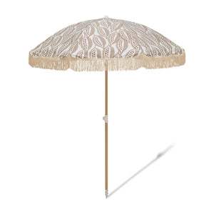 Beach Umbrella -Kurrajong - Bohemian Sundays, Salty Shadows, Buy Boho Bohemian Clothing Online Australia, Kivari, Arnhem, Rowie, Will and Bear, Wandering Folk, Skinned, Barefoot Blonde