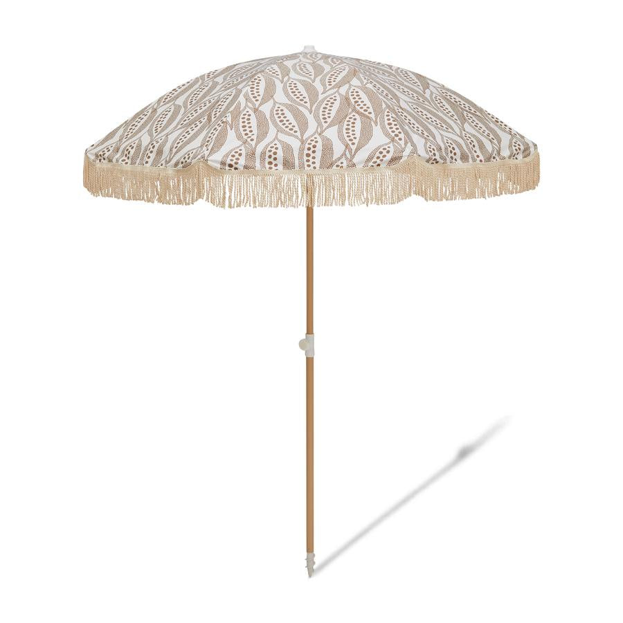 Beach Umbrella -Kurrajong - Bohemian Sundays, Salty Shadows, Buy Boho Bohemian Clothing Online Australia, Kivari, Arnhem, Rowie, Will and Bear, Wandering Folk, Skinned, Barefoot Blonde