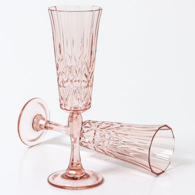 Flemington Acrylic Champagne Flute - Bohemian Sundays, Indigo Love, Buy Boho Bohemian Clothing Online Australia, Kivari, Arnhem, Rowie, Will and Bear, Wandering Folk, Skinned, Barefoot Blonde