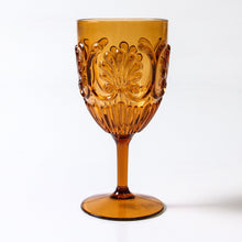 Load image into Gallery viewer, Flemington Acrylic Wine Glass - Bohemian Sundays, Indigo Love, Buy Boho Bohemian Clothing Online Australia, Kivari, Arnhem, Rowie, Will and Bear, Wandering Folk, Skinned, Barefoot Blonde
