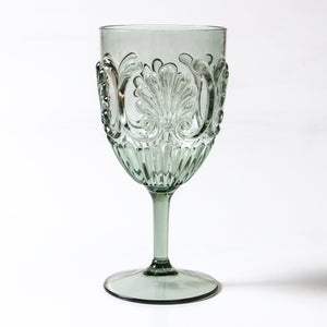 Flemington Acrylic Wine Glass - Bohemian Sundays, Indigo Love, Buy Boho Bohemian Clothing Online Australia, Kivari, Arnhem, Rowie, Will and Bear, Wandering Folk, Skinned, Barefoot Blonde