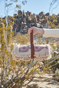 Woven Throw - Blush
