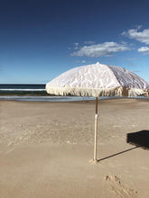 Load image into Gallery viewer, Beach Umbrella -Kurrajong - Bohemian Sundays, Salty Shadows, Buy Boho Bohemian Clothing Online Australia, Kivari, Arnhem, Rowie, Will and Bear, Wandering Folk, Skinned, Barefoot Blonde
