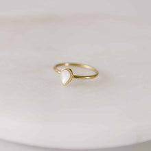 Load image into Gallery viewer, Selene Ring MOP- Gold
