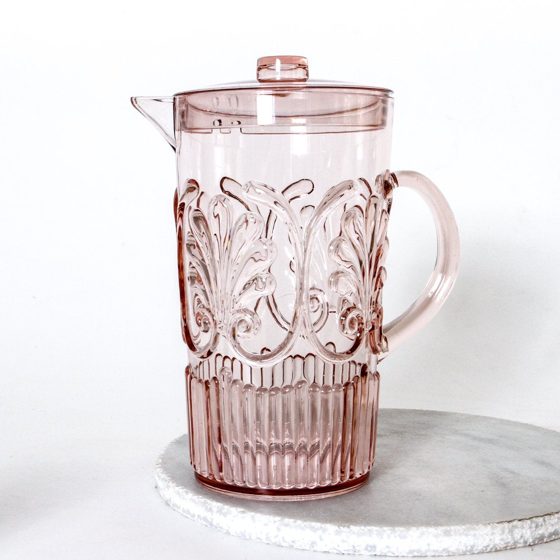 Flemington Acrylic Jug - Bohemian Sundays, Indigo Love, Buy Boho Bohemian Clothing Online Australia, Kivari, Arnhem, Rowie, Will and Bear, Wandering Folk, Skinned, Barefoot Blonde