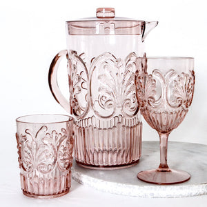 Flemington Acrylic Jug - Bohemian Sundays, Indigo Love, Buy Boho Bohemian Clothing Online Australia, Kivari, Arnhem, Rowie, Will and Bear, Wandering Folk, Skinned, Barefoot Blonde