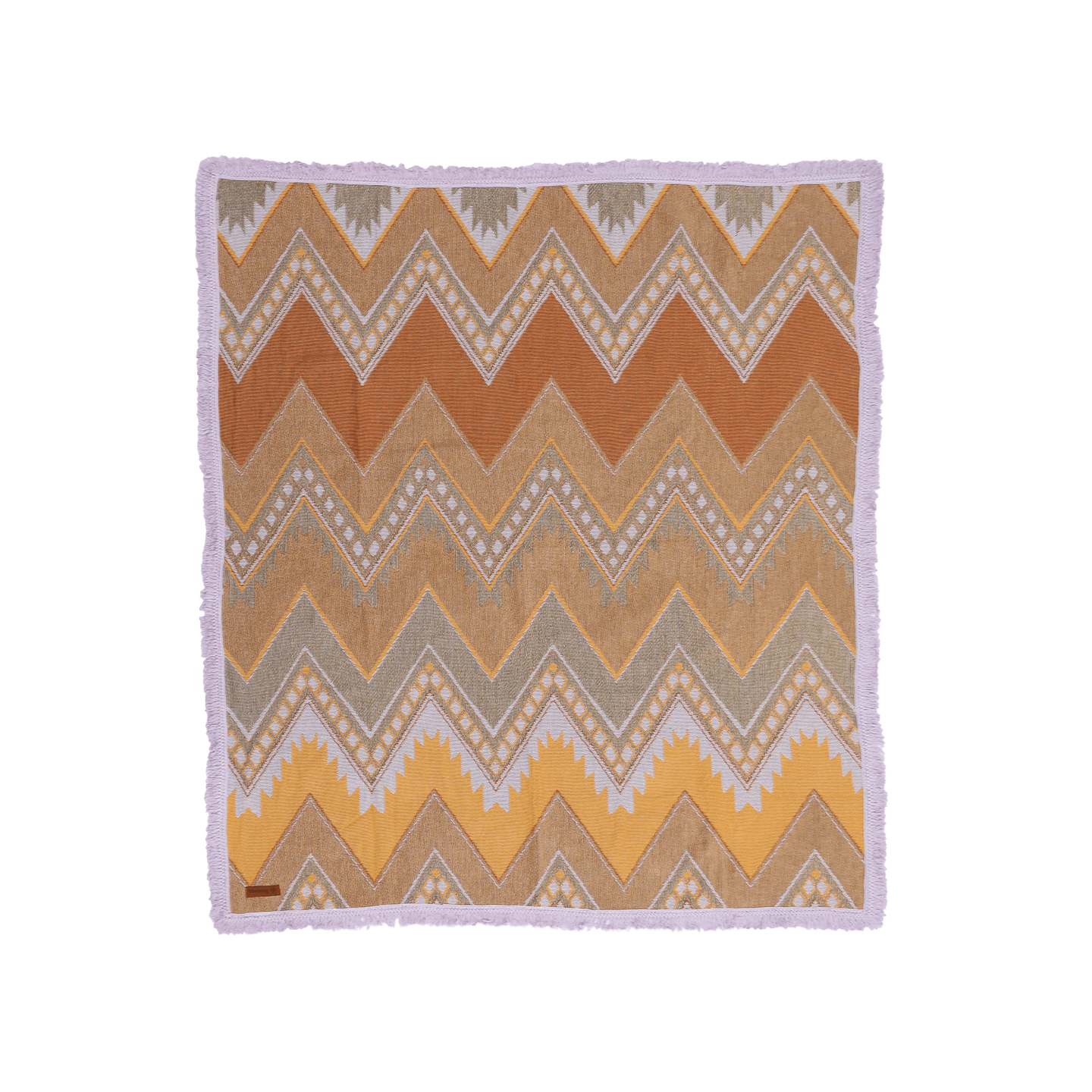 Woven Throw - Jagger - Iris