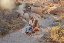 Load image into Gallery viewer, Wild Peach Picnic Rug

