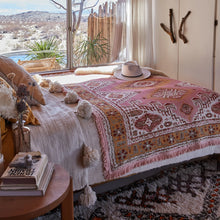 Load image into Gallery viewer, Wandering Throw - Pink Sands
