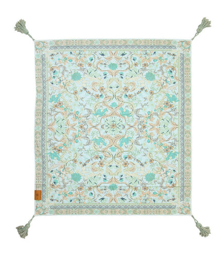 Crystal Forest Picnic Rug - Bohemian Sundays, Wandering Folk, Buy Boho Bohemian Clothing Online Australia, Kivari, Arnhem, Rowie, Will and Bear, Wandering Folk, Skinned, Barefoot Blonde