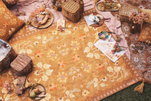 Load image into Gallery viewer, Golden Folk Picnic Rug
