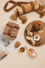 Load image into Gallery viewer, Golden Folk Picnic Rug
